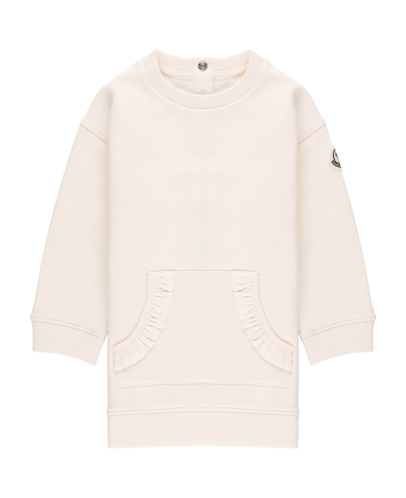 Moncler Logoed Dress - Pink