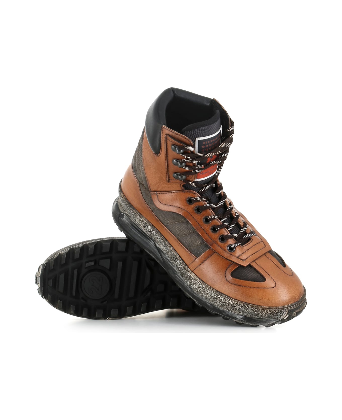 Maison Margiela Sneaker High-top Climber - Leather