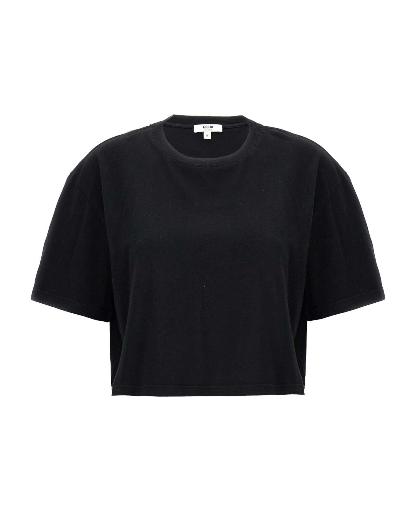 AGOLDE 'anya' T-shirt - Black  