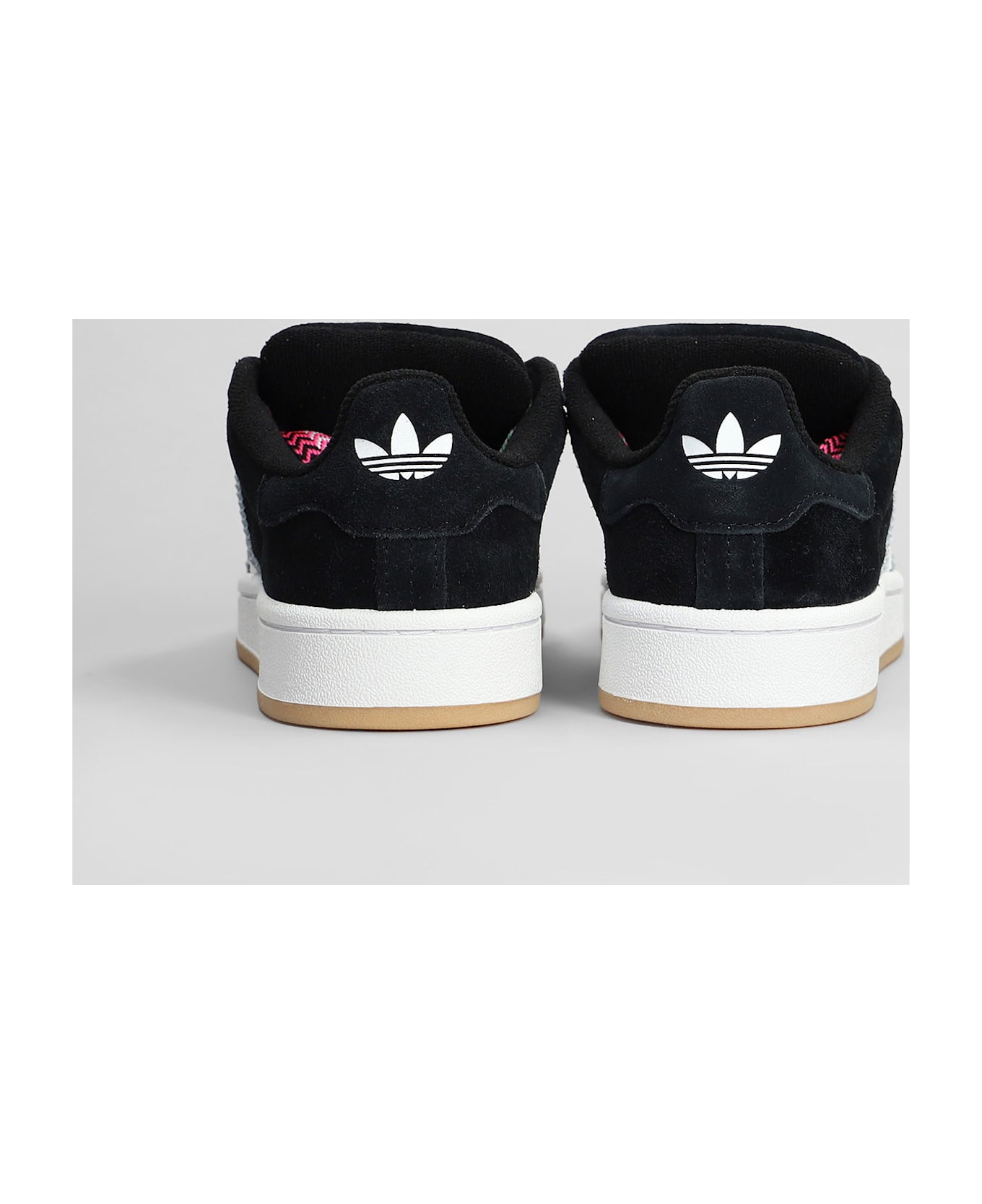Adidas Campus 00s Sneakers In Black Suede - black