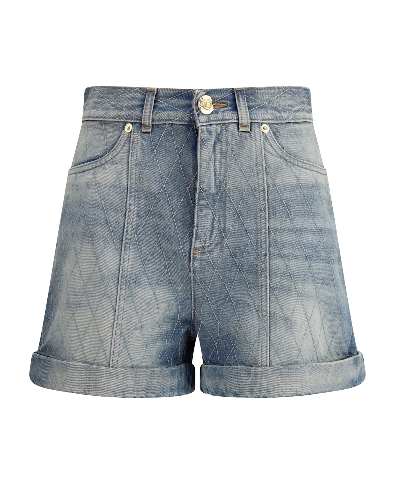 Balmain Denim Shorts