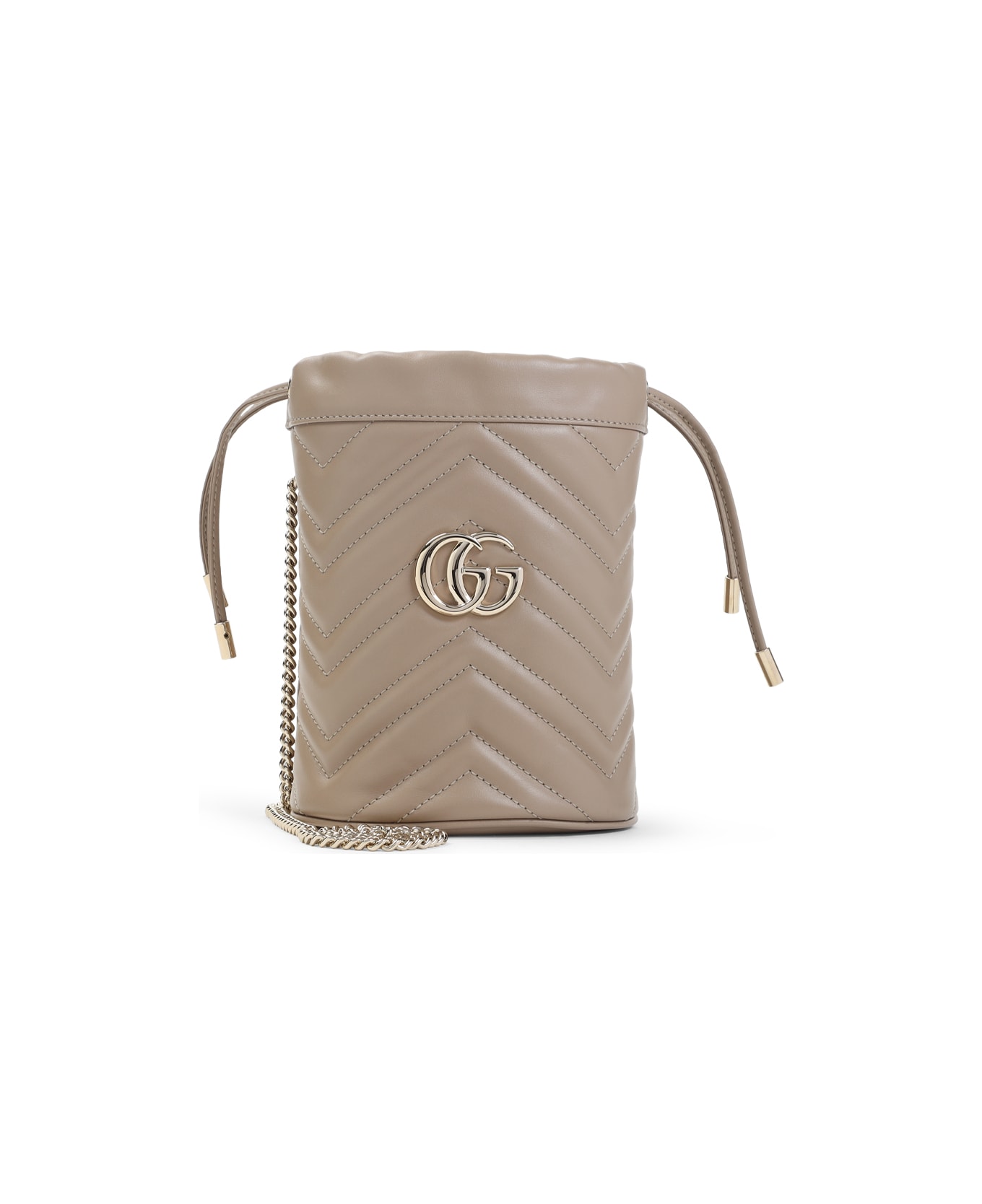 Gucci Matelassé Leather Pouch - Rocky