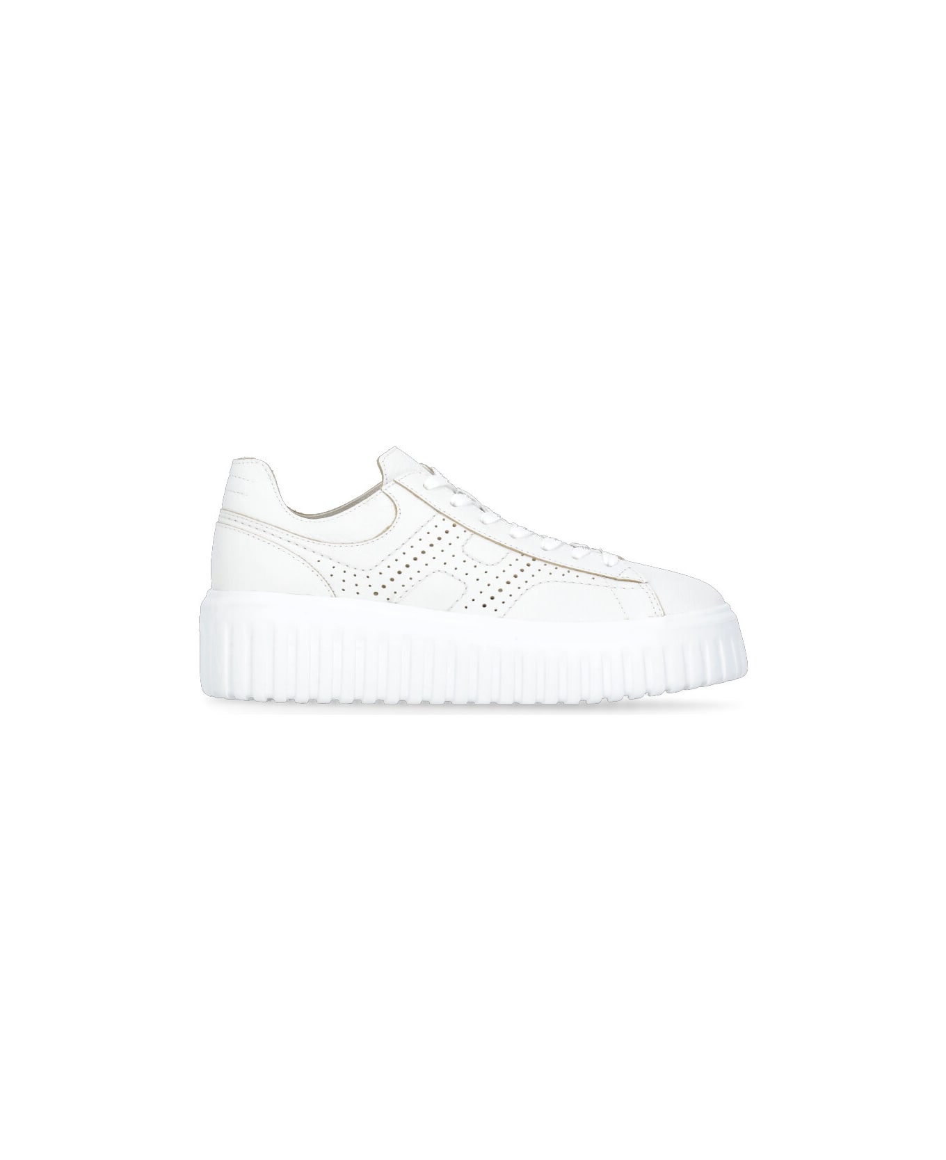 Hogan H Stripes Sneakers - White