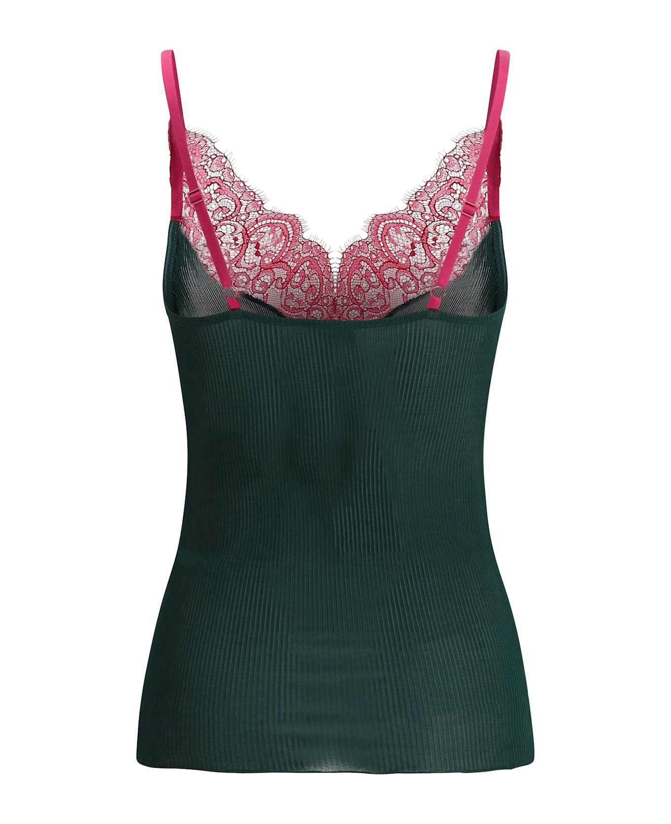 Saint Laurent Lace Top