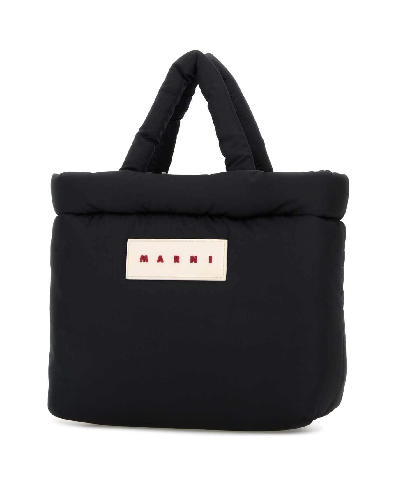 Marni Black Fabric Handbag - 00N99