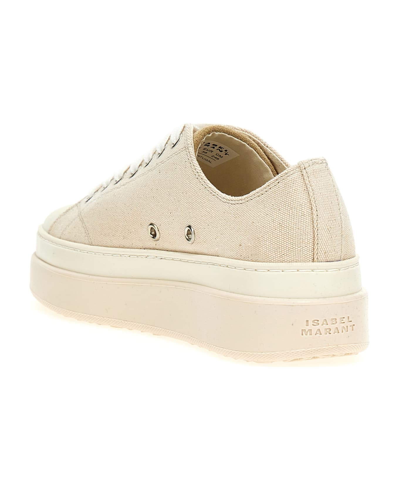 Isabel Marant 'austen' Sneakers - White/Black ウェッジシューズ