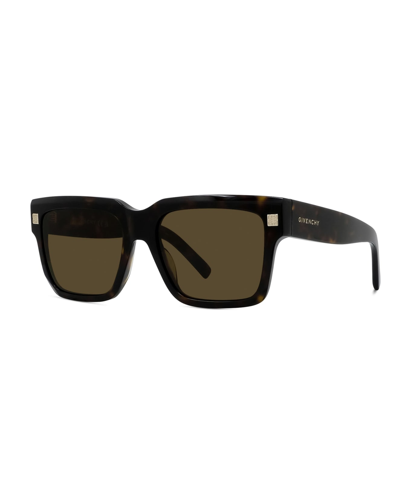 Givenchy Eyewear Gv40060i - Dark Havana Sunglasses - Havana