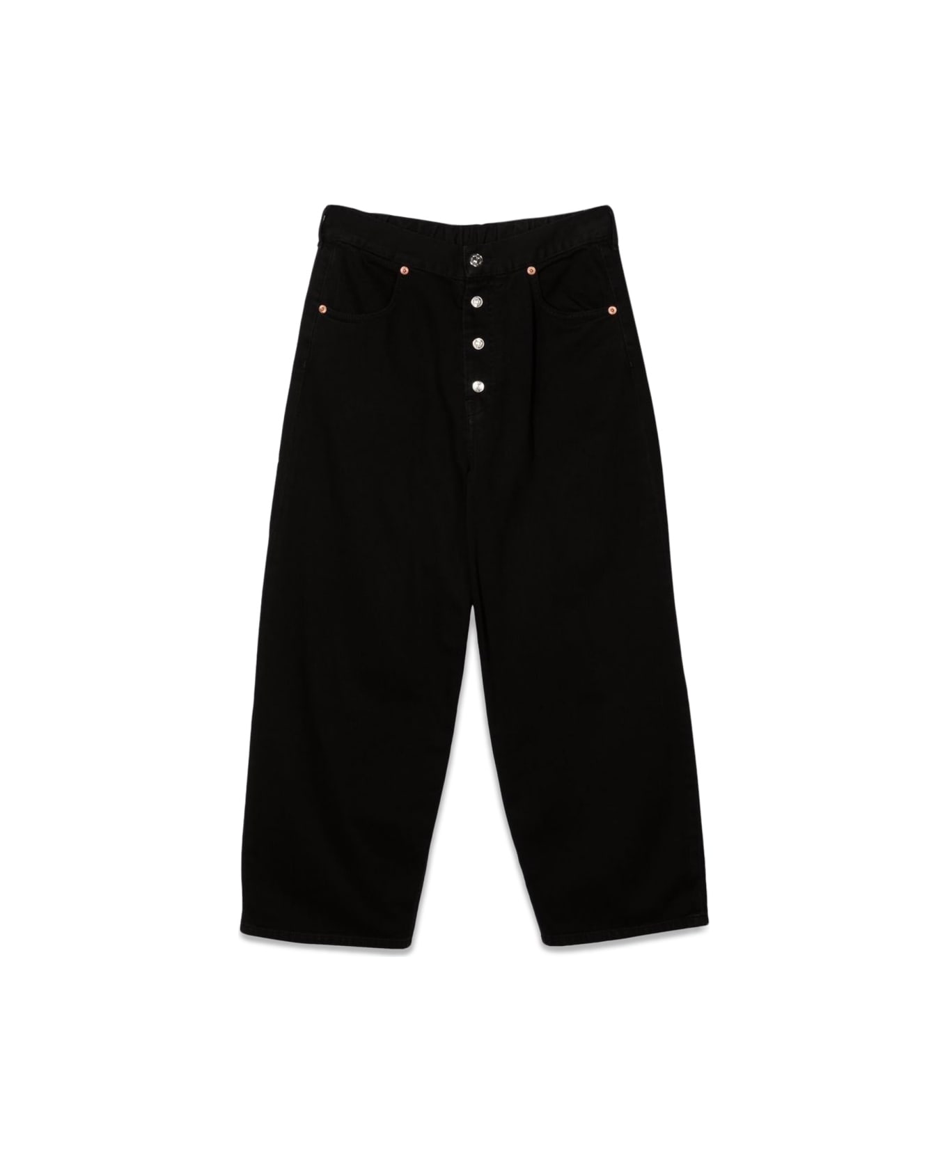 MM6 Maison Margiela Pantaloni - BLACK