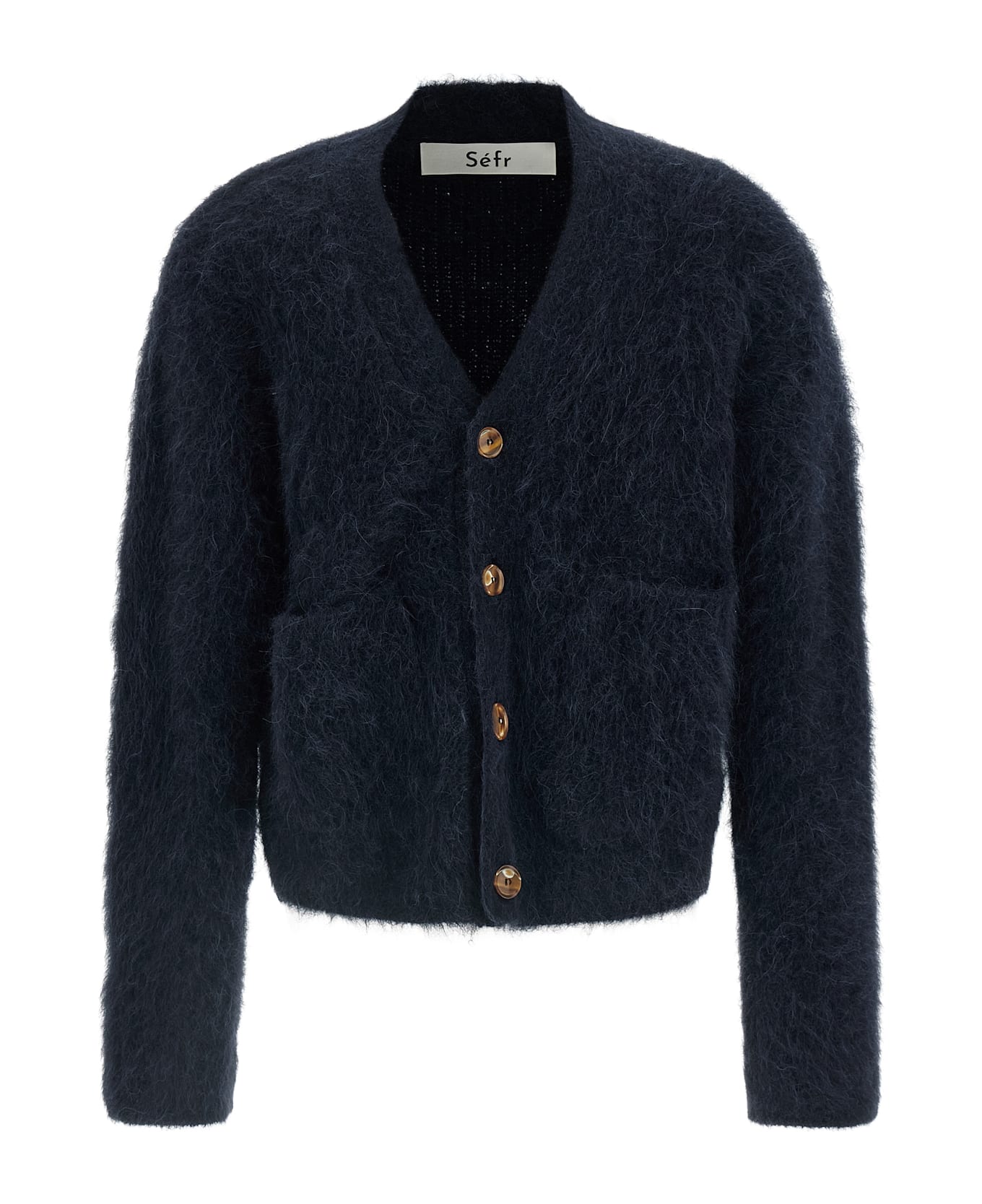 Séfr 
lee
 Cardigan - Blue