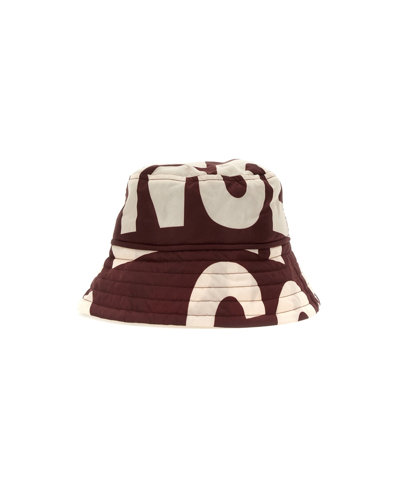 Dries Van Noten Bucket Hat - BORDEAUX