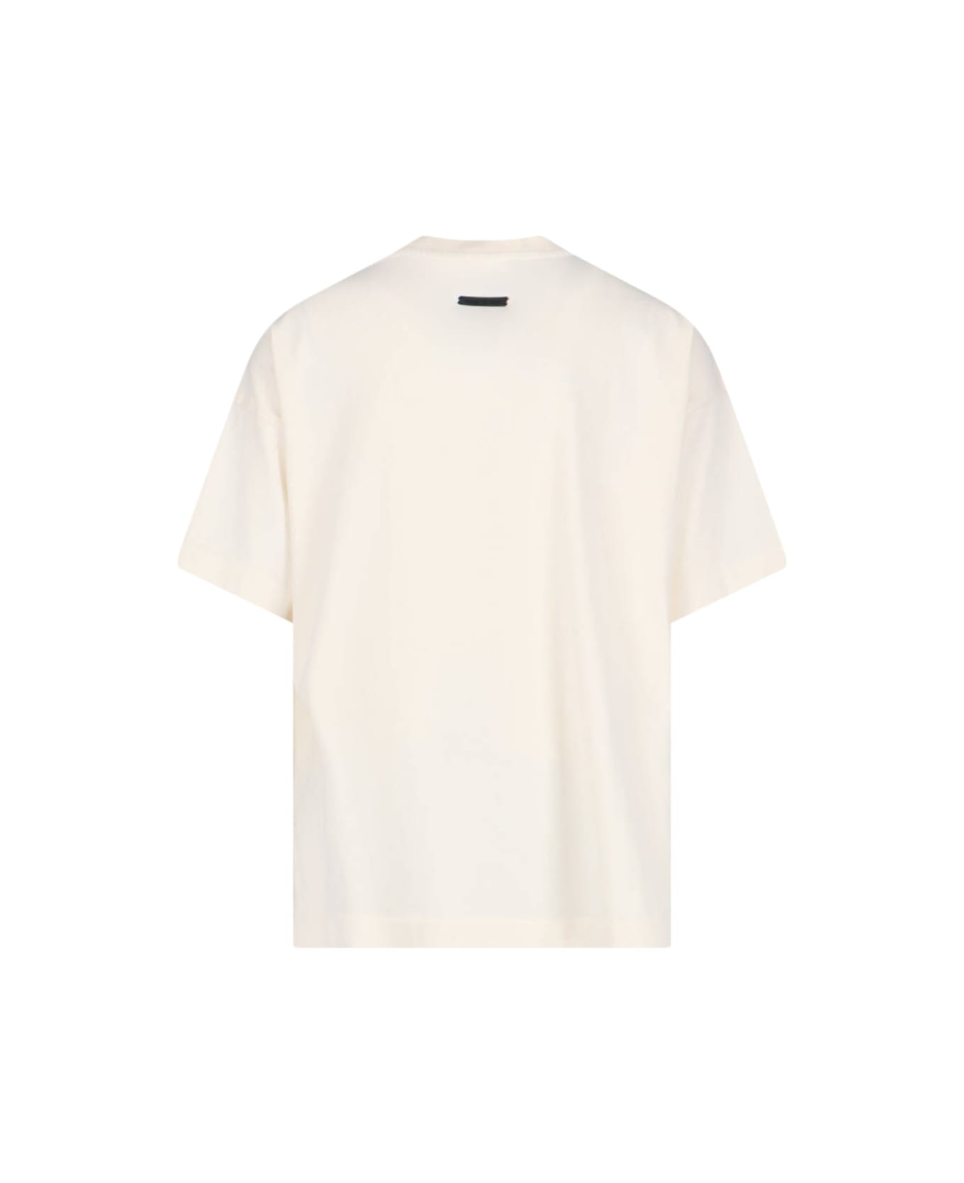 Fear of God T-shirt Oversize - Cream