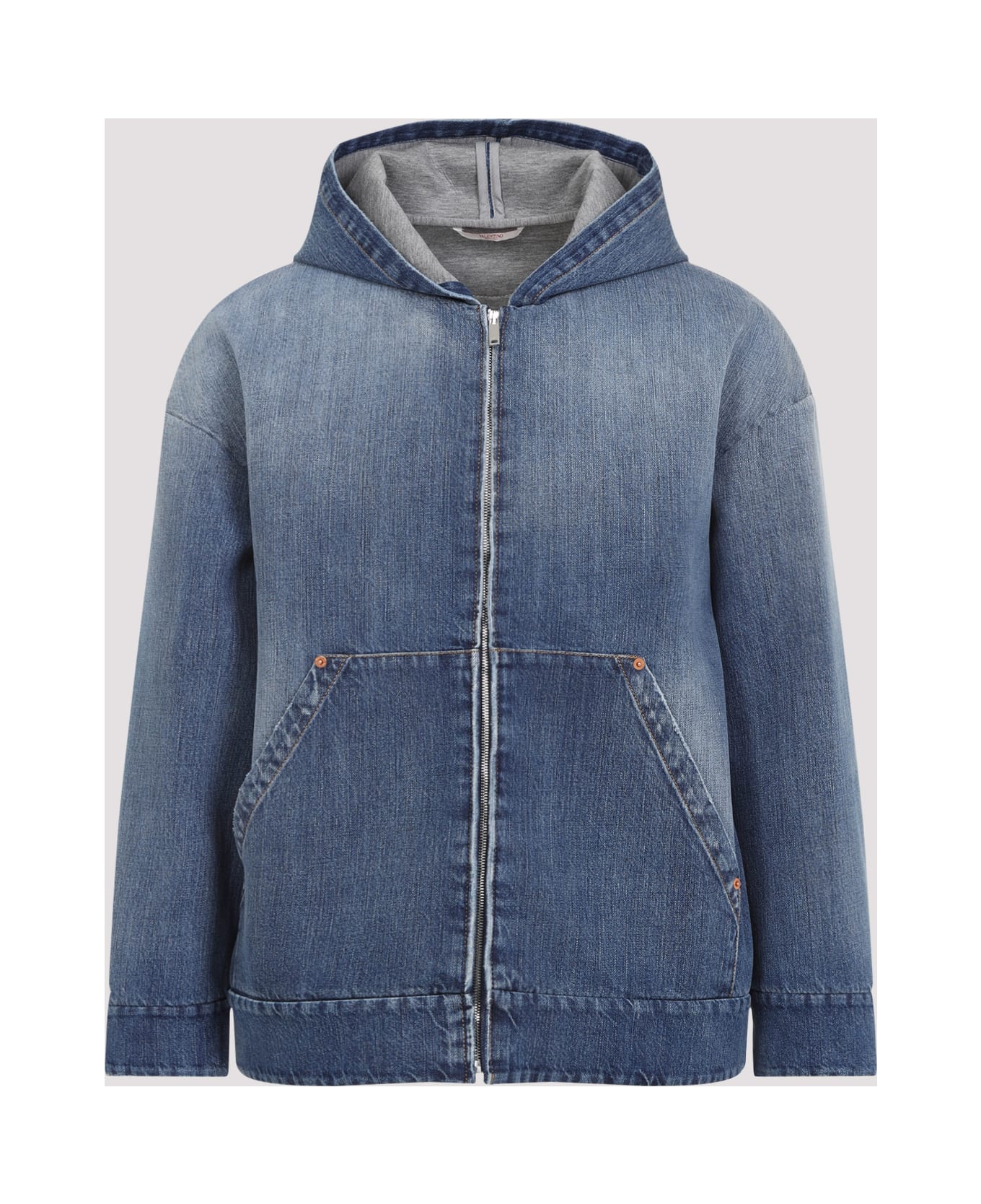 Valentino Garavani Denim Jacket - Medium Blue Denim
