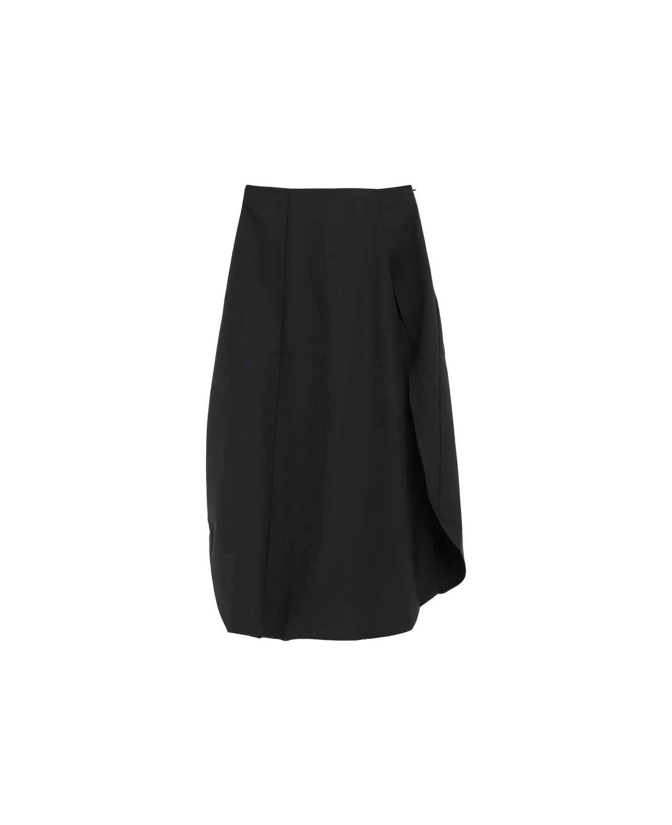 Paloma Wool Skirt - BLACK