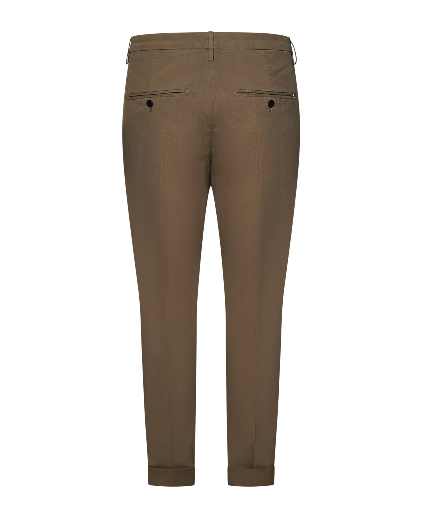 Dondup Gaubert Trousers Pants - Brown ボトムス