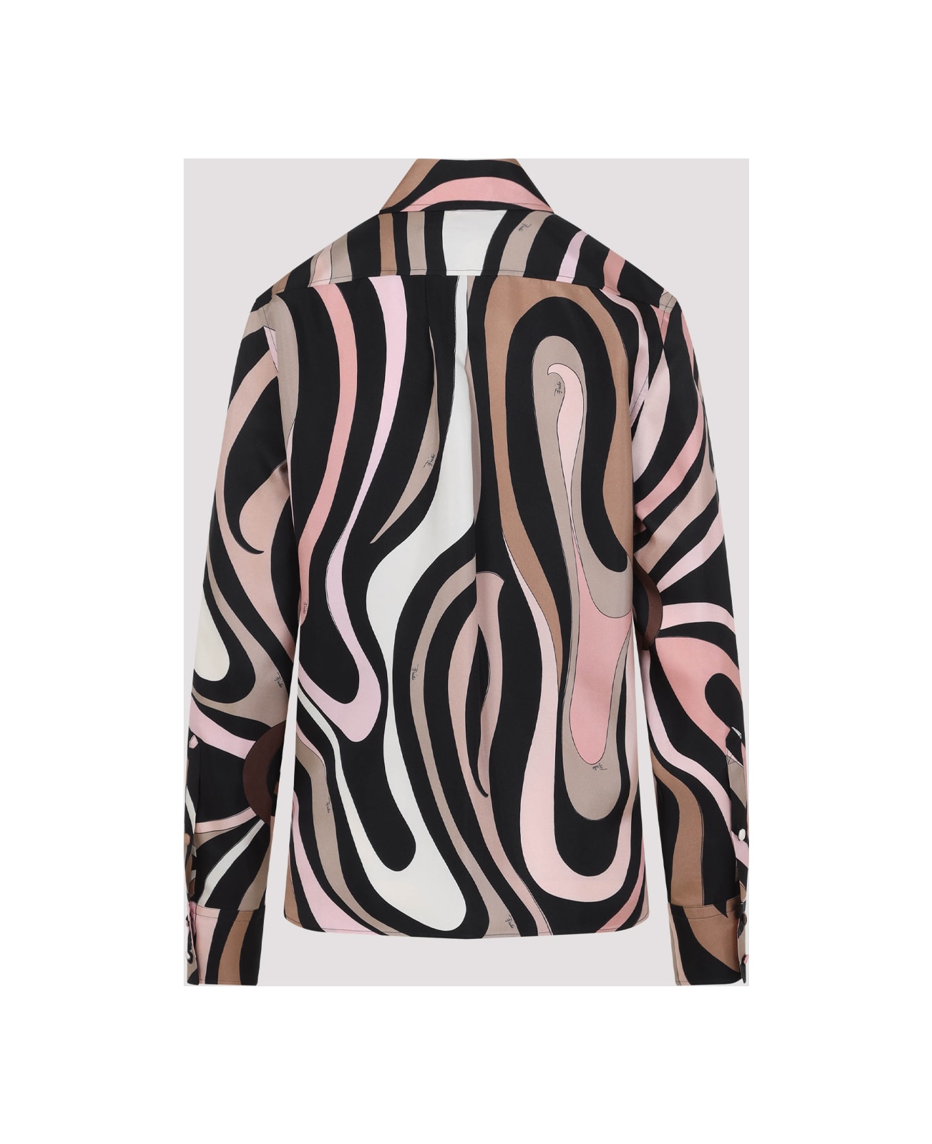 Pucci Marmo Shirt - Nero Nude