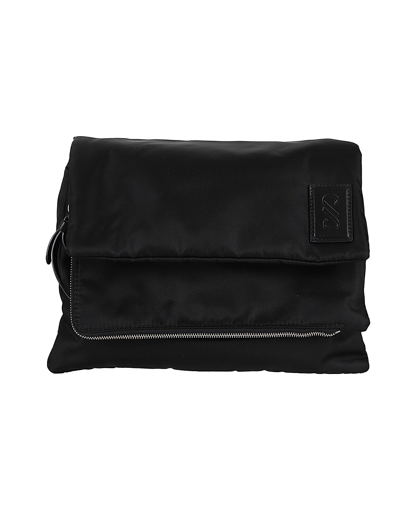 Proenza Schouler City Bag In Nylon - Black