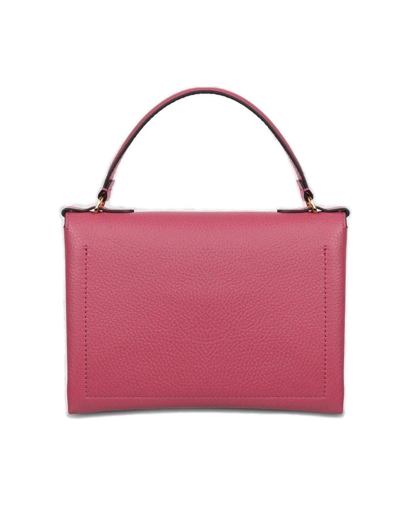 Coccinelle Mini Arlettis Top Handle Bag - Rosewood