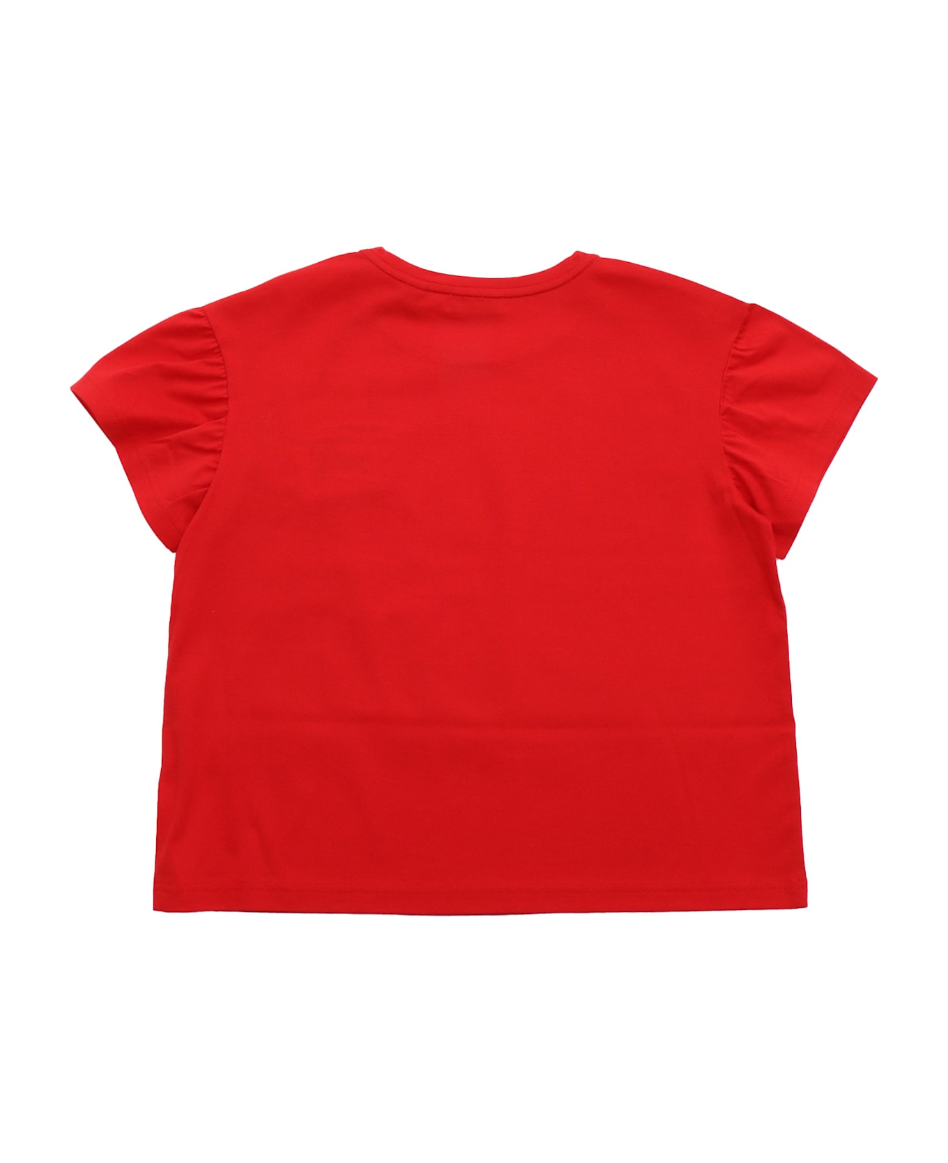 Burberry Kid Girl T-shirts - RED