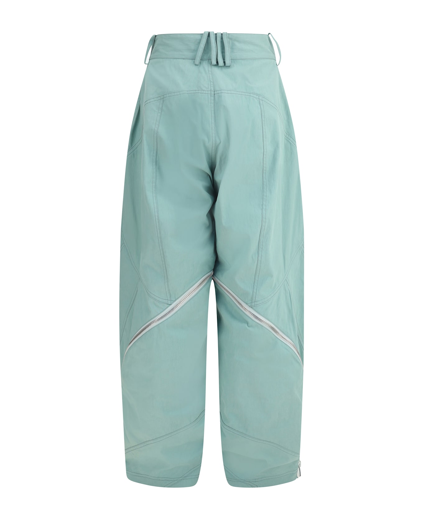 The Attico Cotton Pants