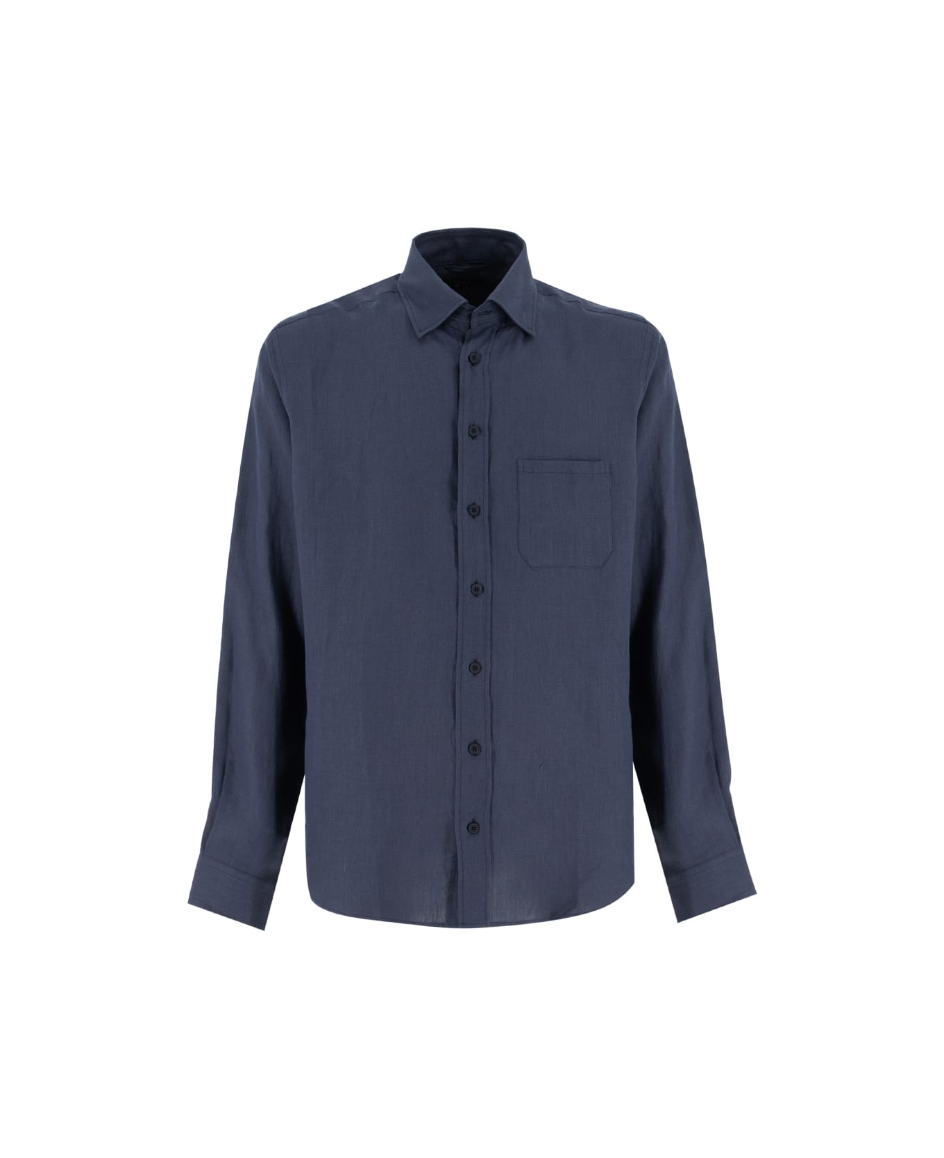 Sease Shirt - NAVY BLUE シャツ