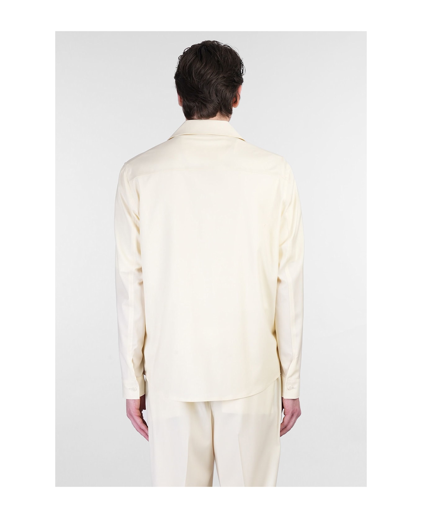 Briglia 1949 John Casual Jacket In Beige Wool - beige