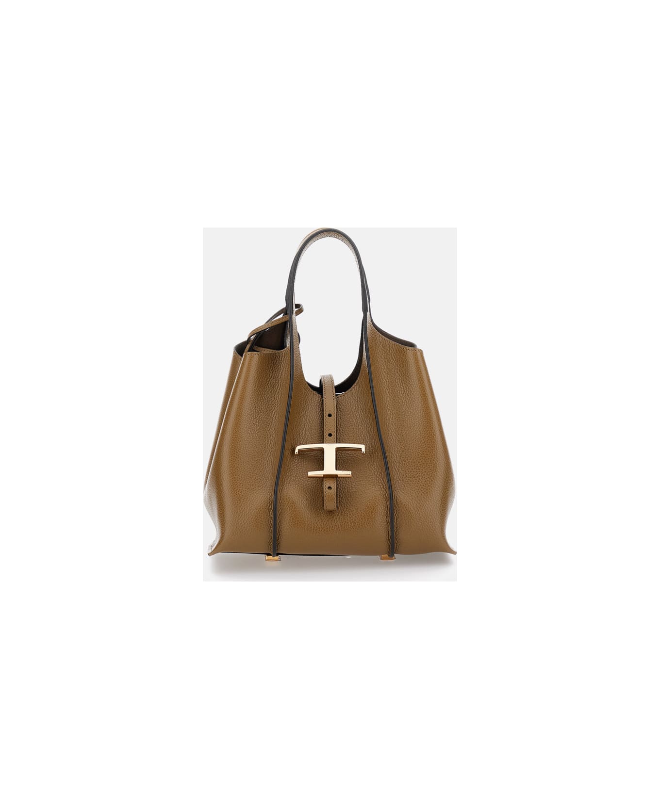 Tod
s Tsb Small Shopping Bag - Brown