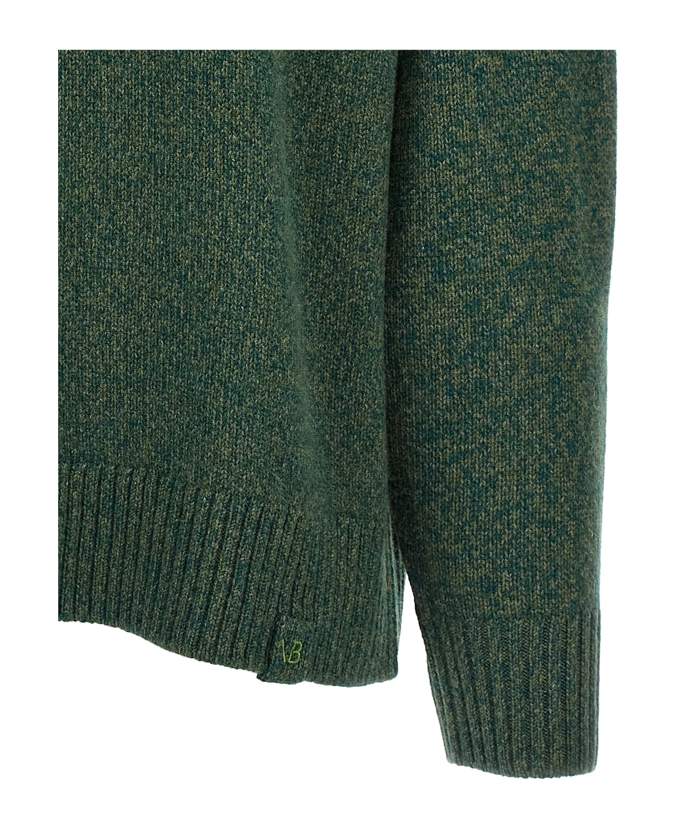 Victoria Beckham 'convertible' Sweater - Green