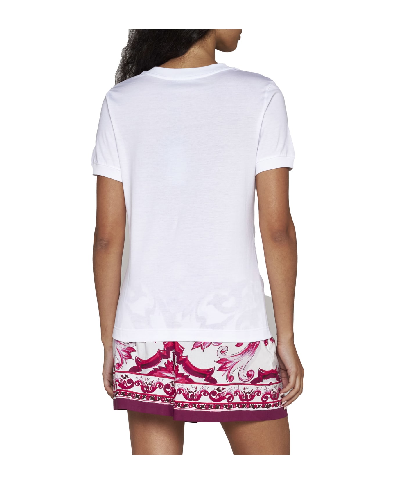 Dolce & Gabbana Essential T-shirt - White Tシャツ