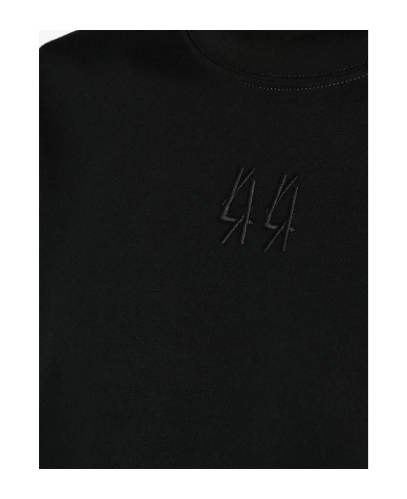 44 Label Group T-shirts And Polos Black - Black シャツ