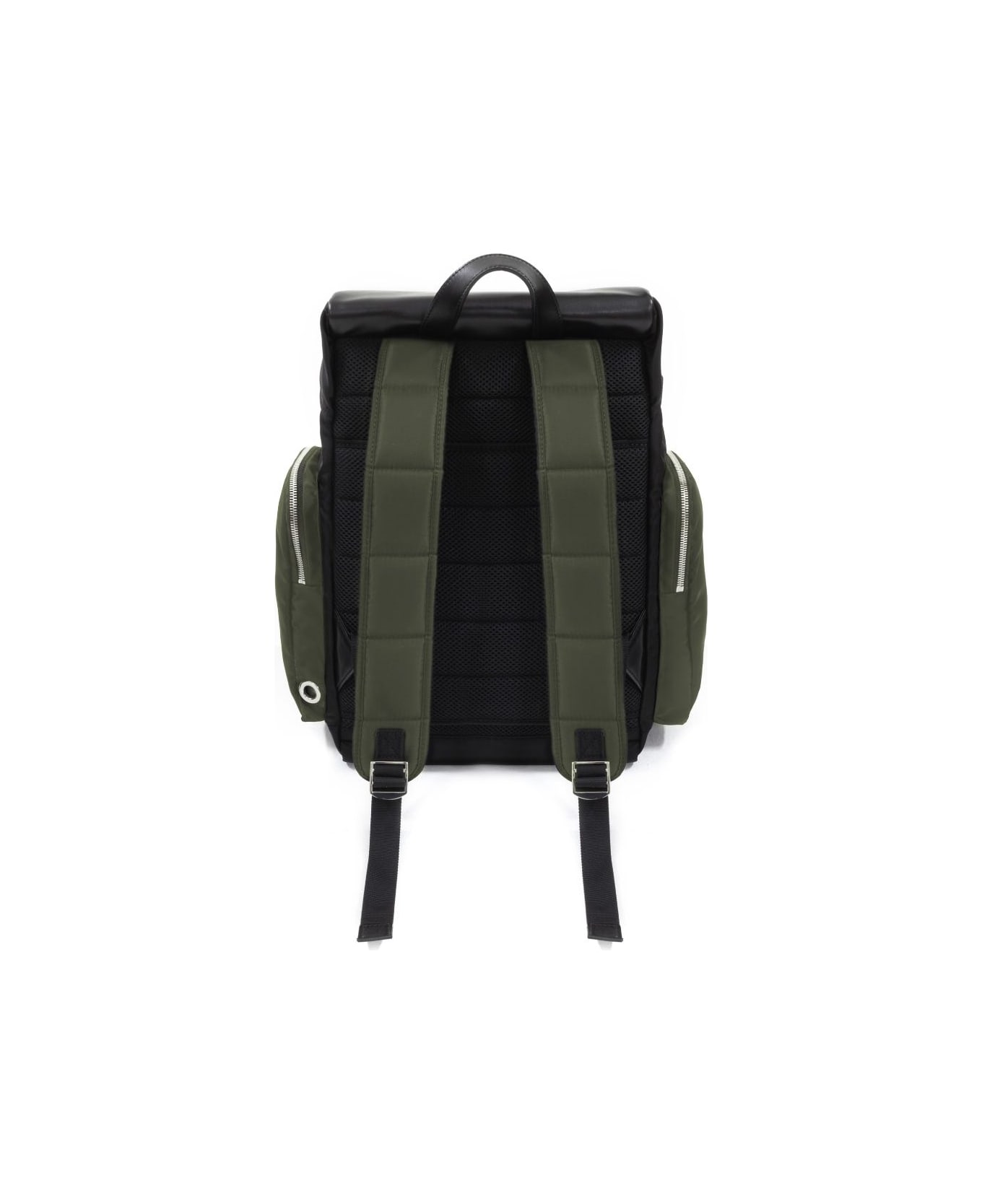 FPM Nylon Bank On The Road-butterfly Pc Backpack M - MILITARY