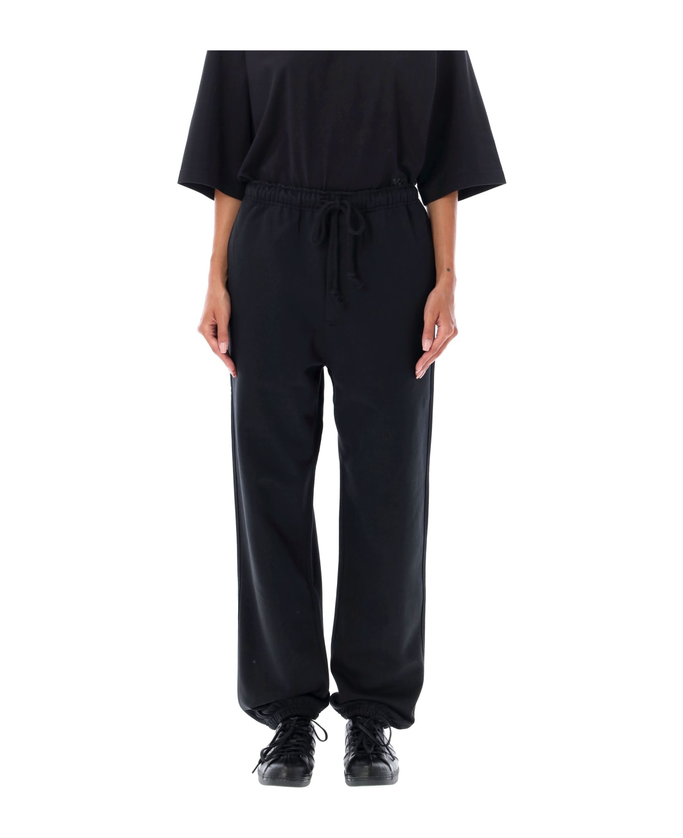 Y-3 Classic Jogging Logo - BLACK