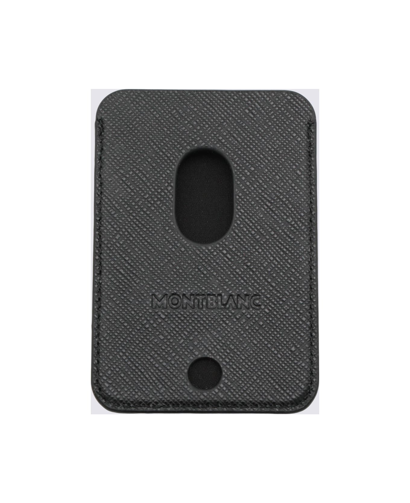 Montblanc Black Leather Card Holder 財布