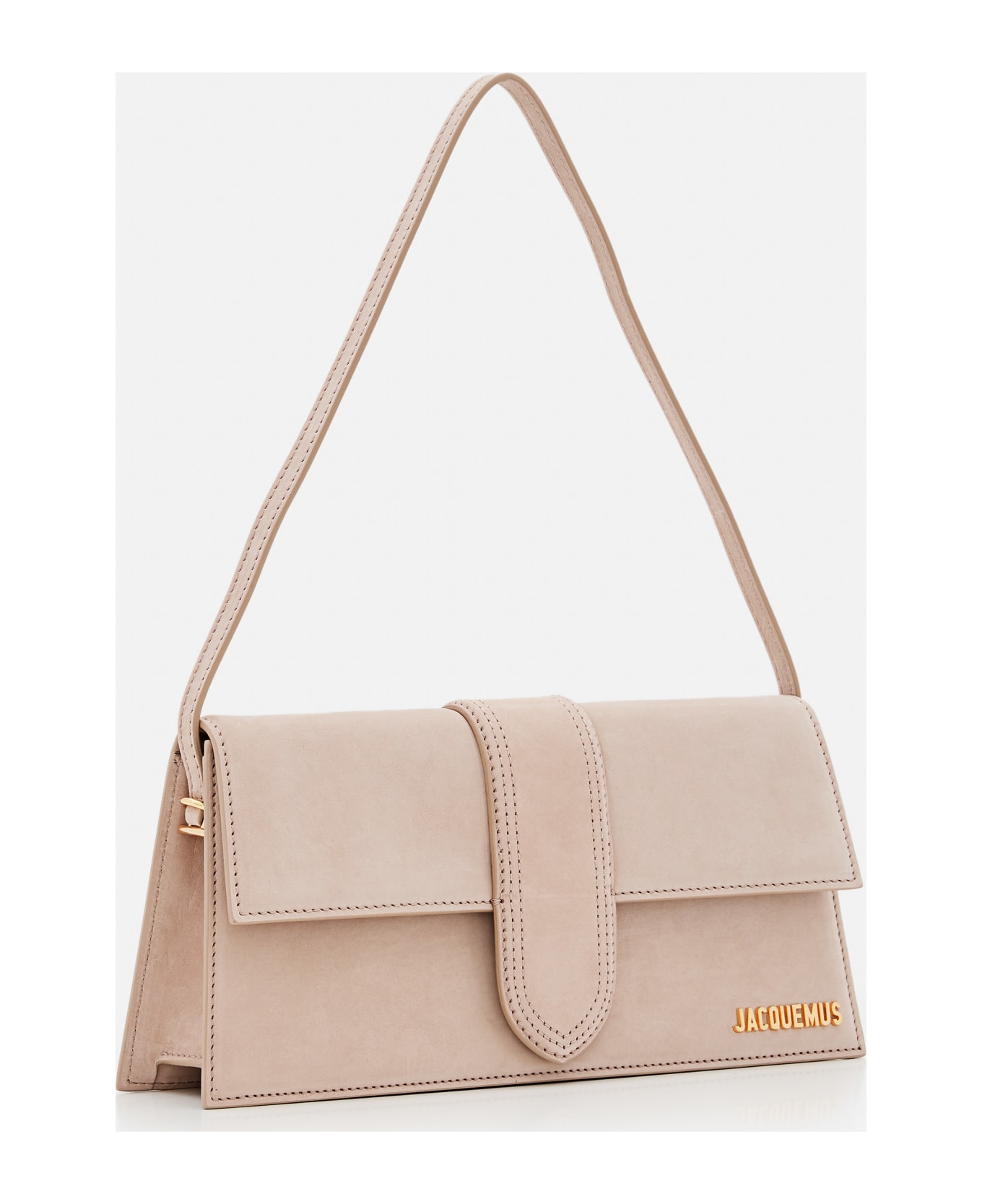 Jacquemus Le Bambino Leather Shoulder Bag - Beige ショルダーバッグ