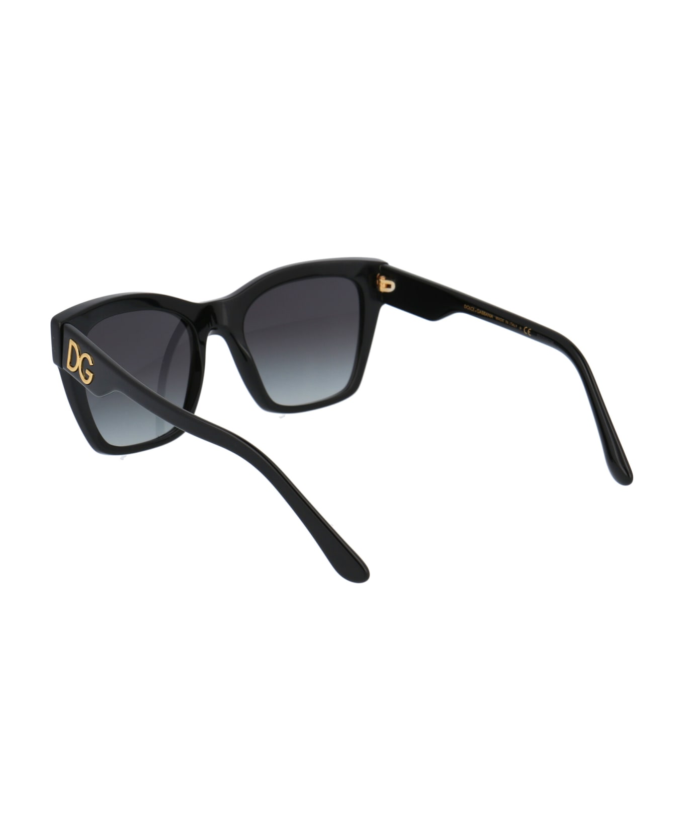 Dolce & Gabbana Eyewear 0dg4384 Sunglasses - 501/8G BLACK