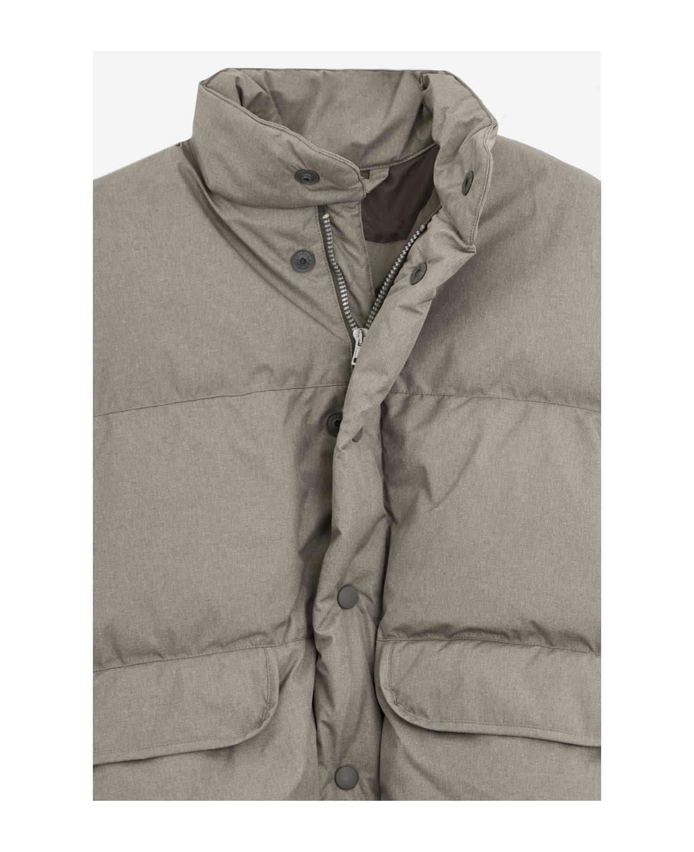 Our Legacy Inhale Puffa Bomber - grey