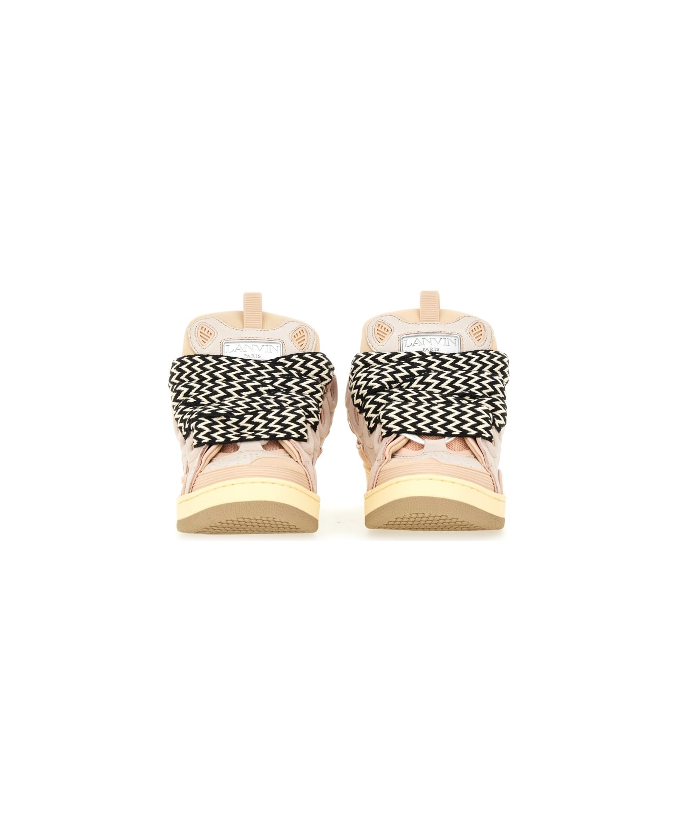 Lanvin Sneaker "curb" - PINK
