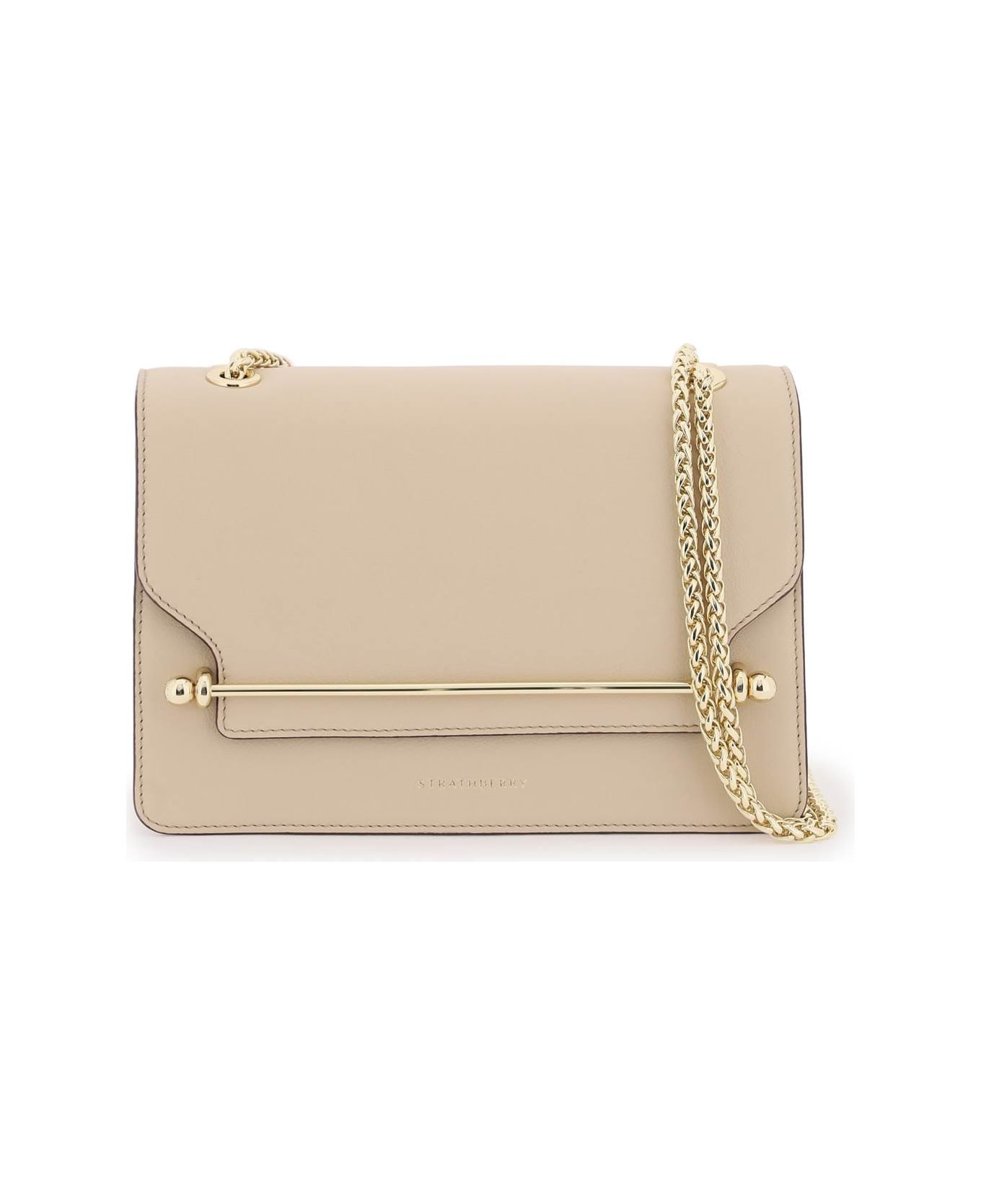 Strathberry 'east/west' Shoulder Bag - OAT (Beige)