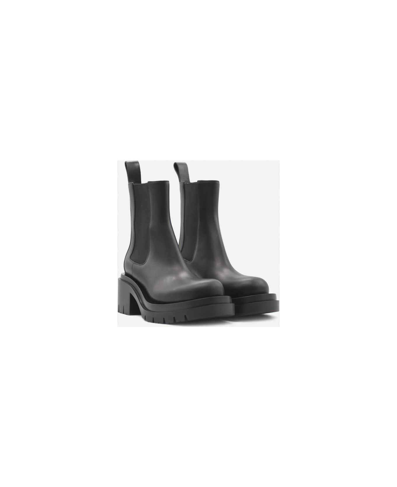 bottega veneta chelsea boots grey