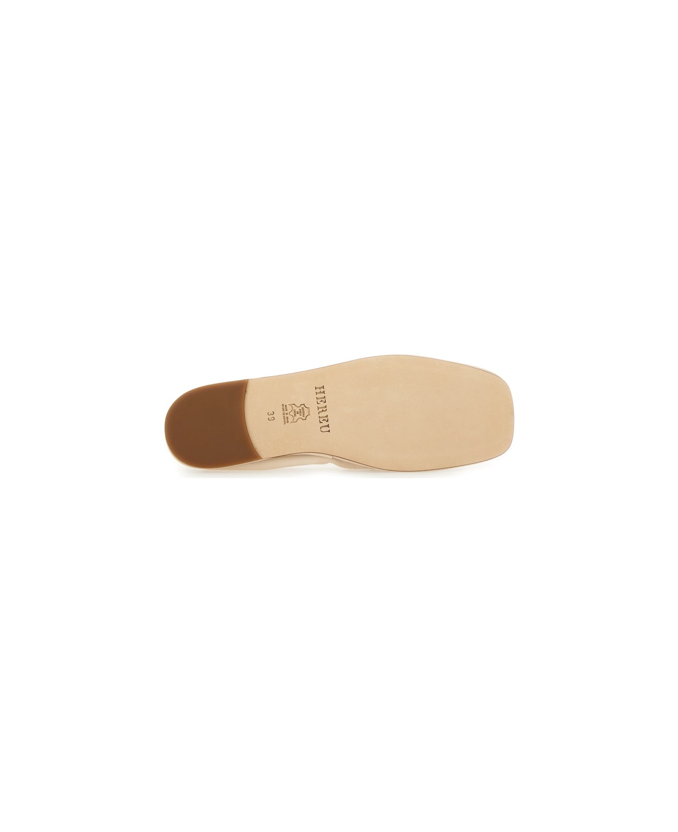 Hereu Dancer "puntera" Supplement - BEIGE