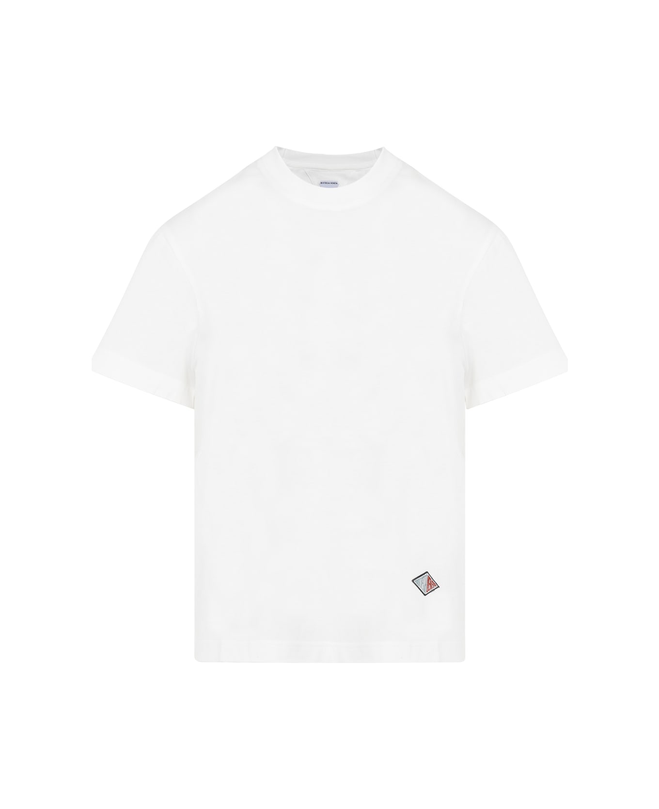 Bottega Veneta Cotton T-shirt - Chalk