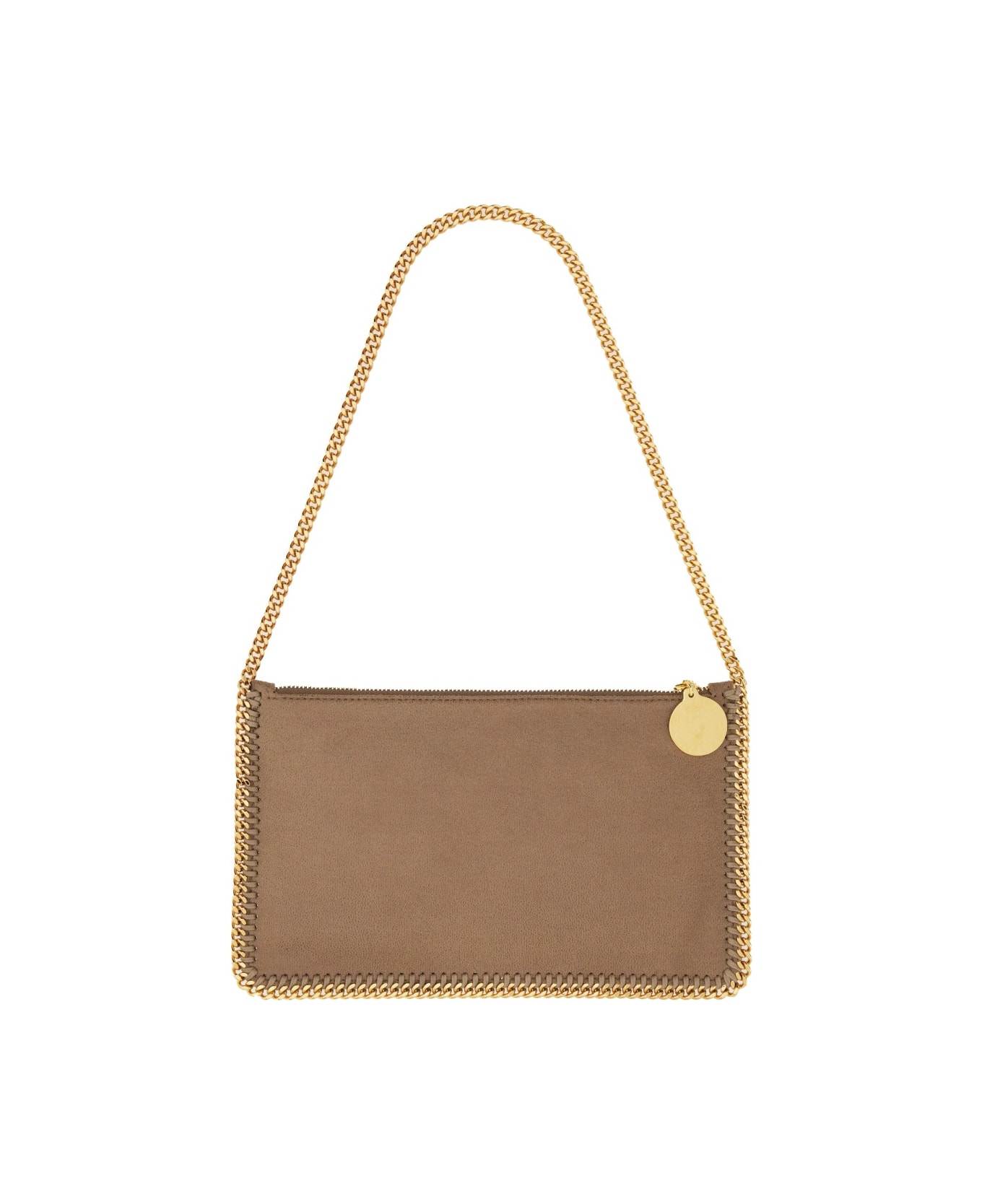 Stella McCartney "falabella" Clutch Shoulder Bag - BEIGE