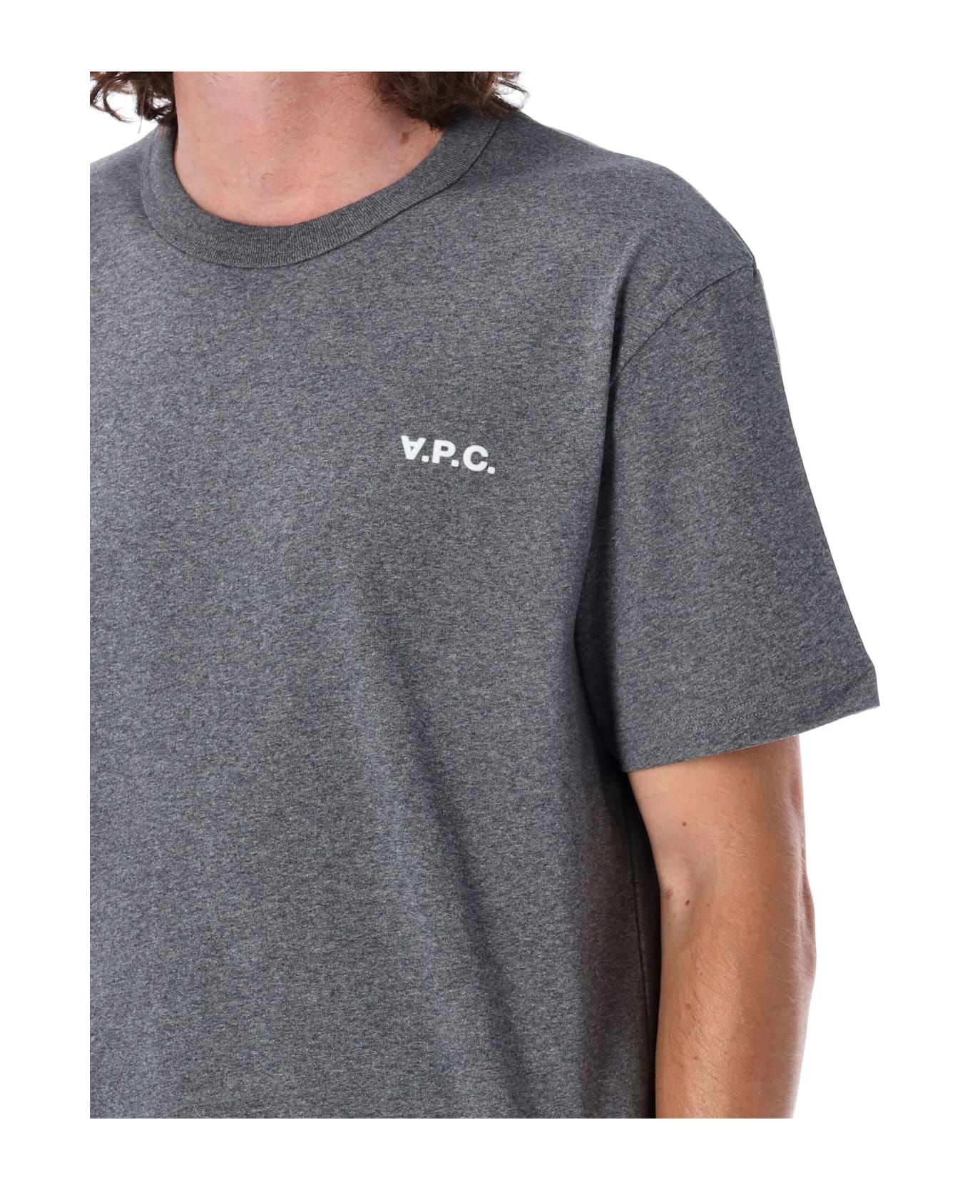 A.P.C. Boxy Petite Vpc T-shirt - GREY
