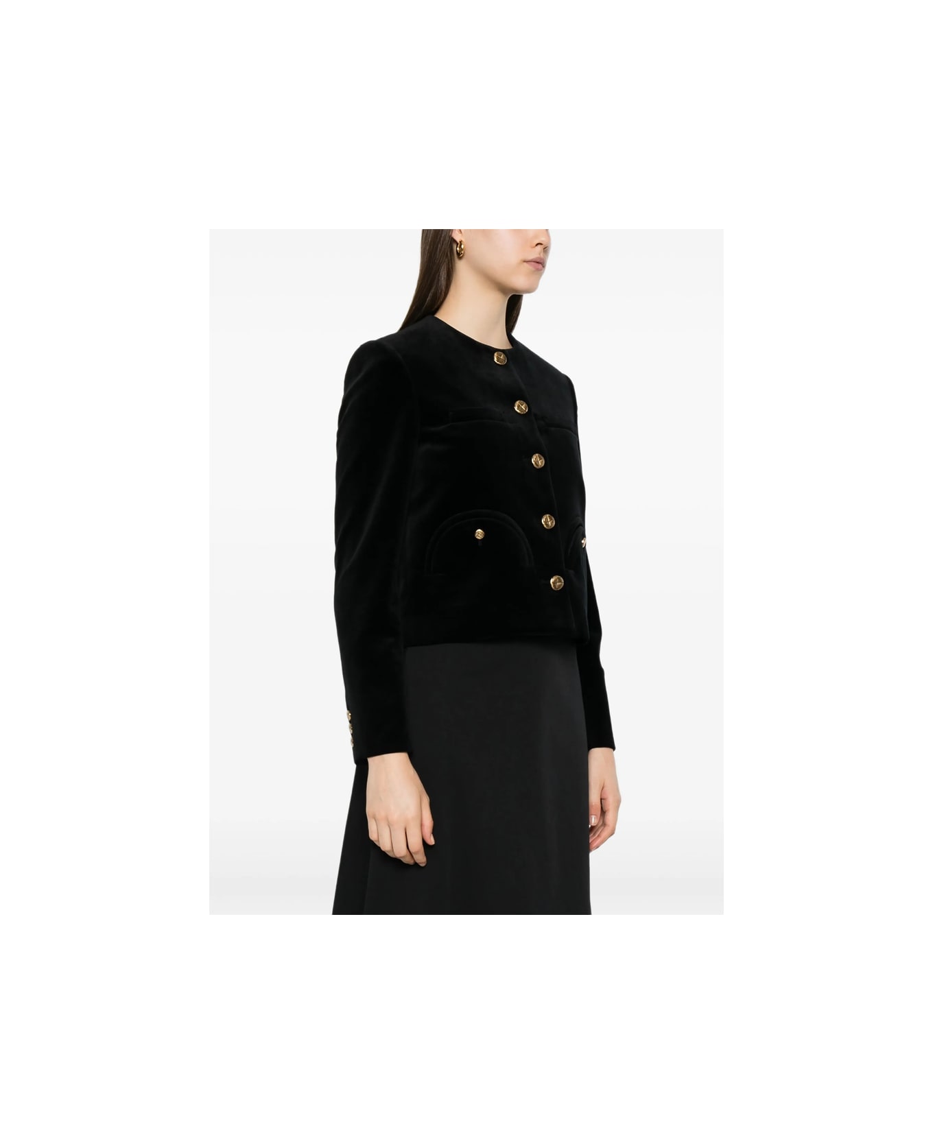 Blazé Milano Outerwear - BLACK