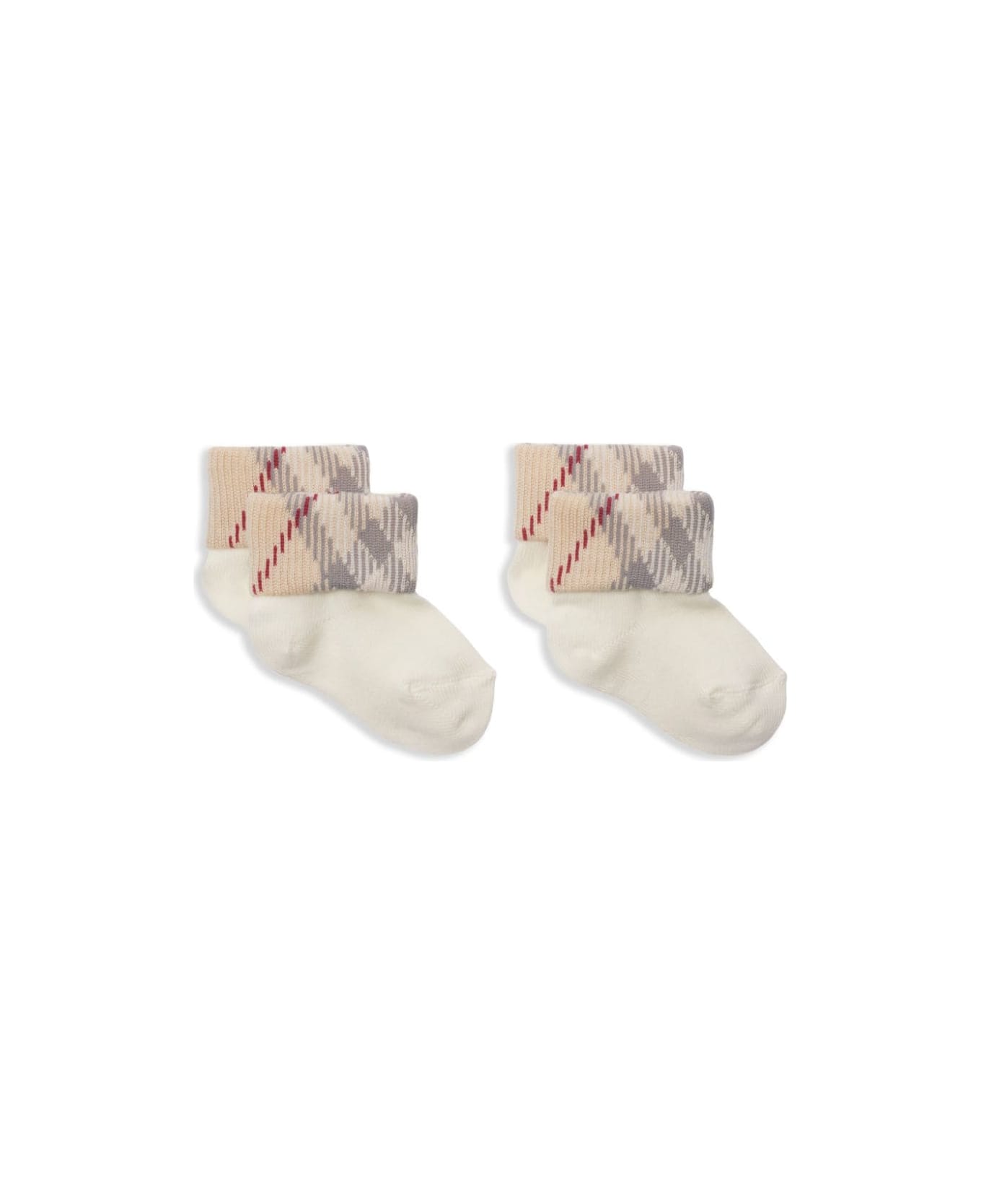 Burberry Socks - Beige