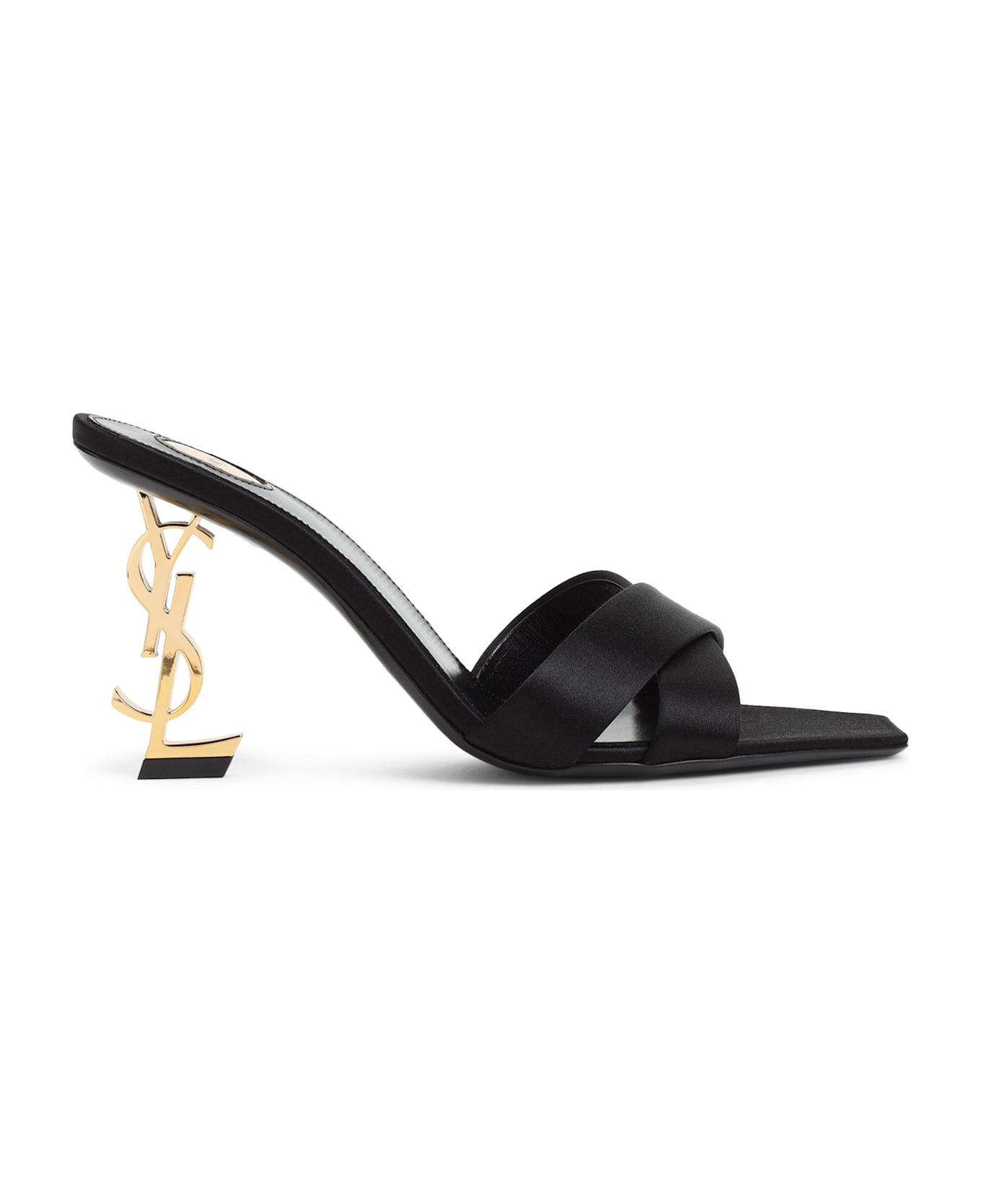 Saint Laurent Opyum 85 Mules - Nero