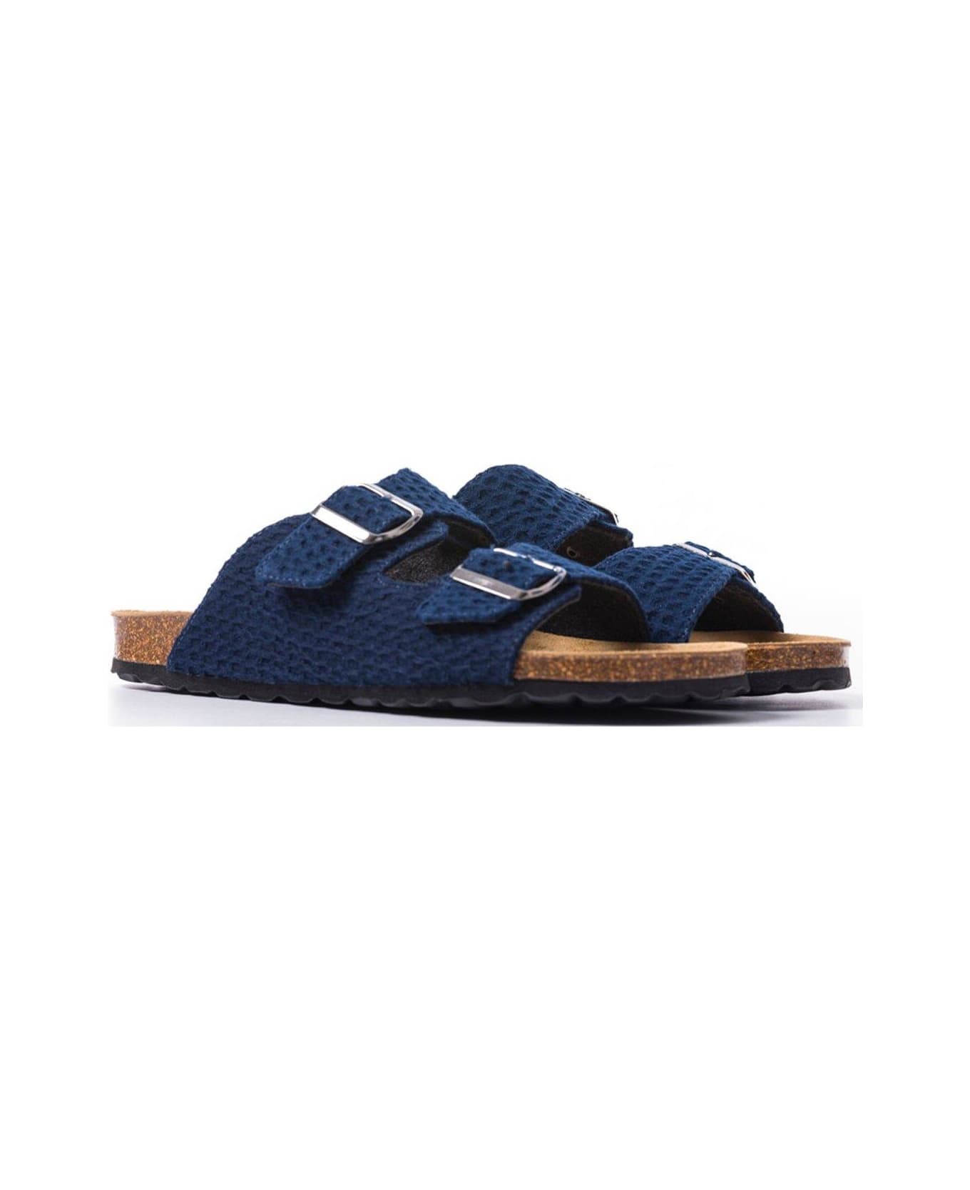 MC2 Saint Barth Terry Sandals - Blue