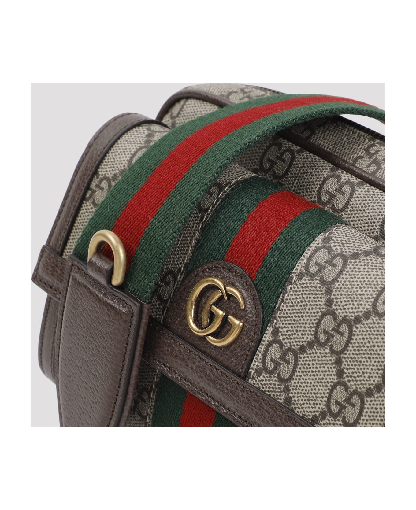 Gucci Ophidia Gg Shoulder Bag - B.eb N.acero Vrv