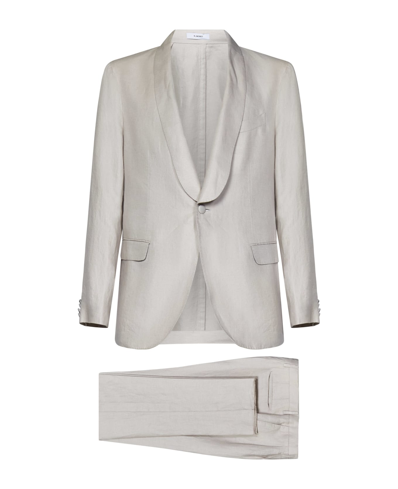 Boglioli Suit - White