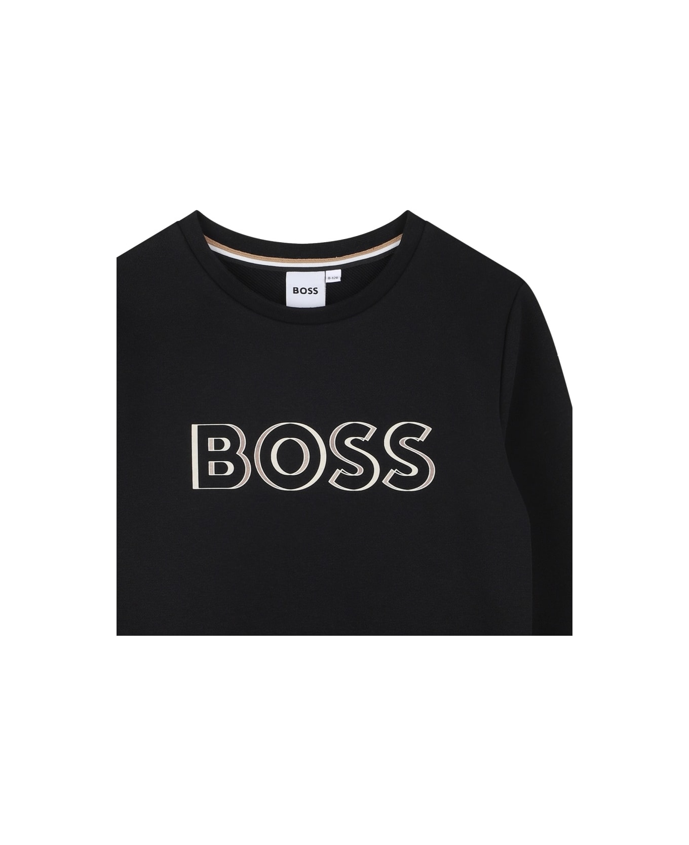 Hugo Boss Felpa - BLACK