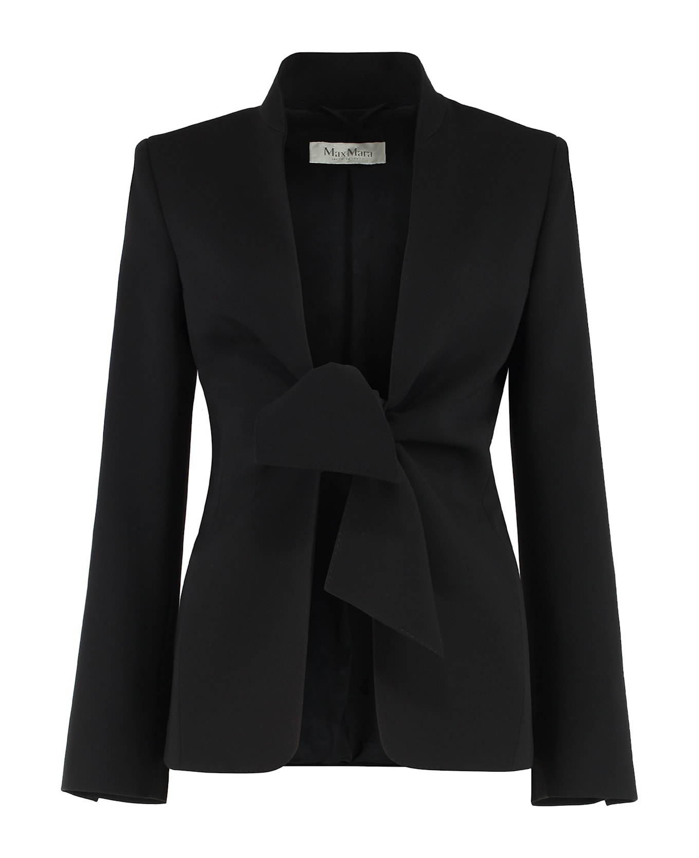 Max Mara Ghiotto Cady Blazer - black